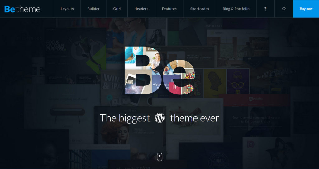 Be Theme