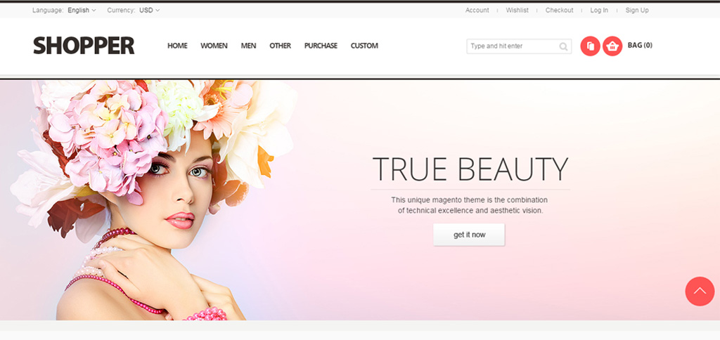 shopper magento theme1