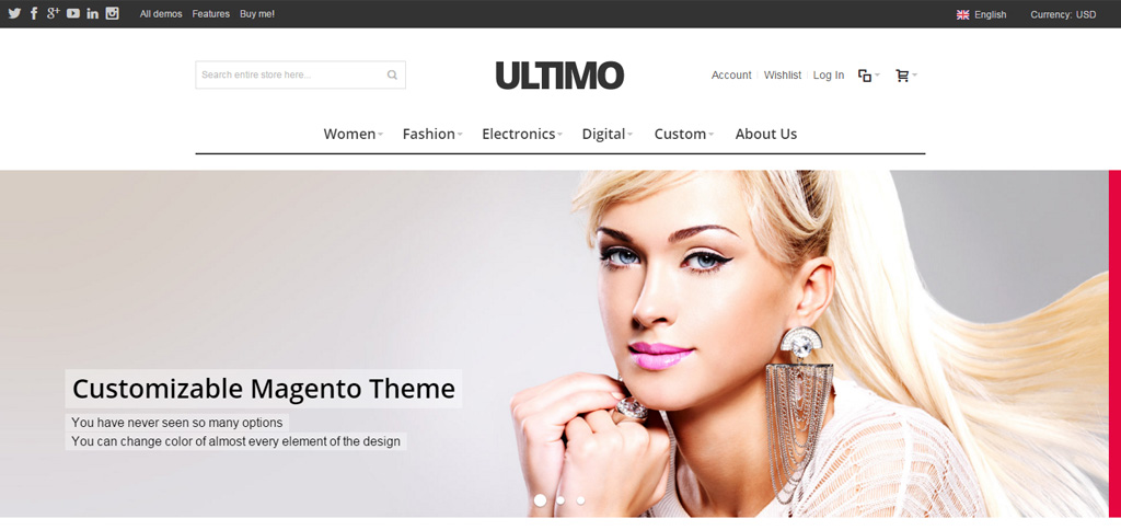 ultimo magento theme