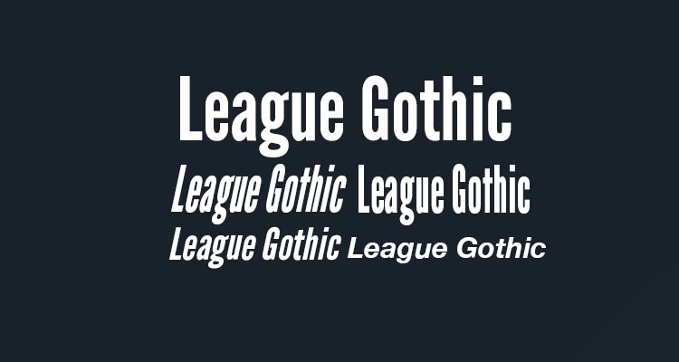 league-gothic