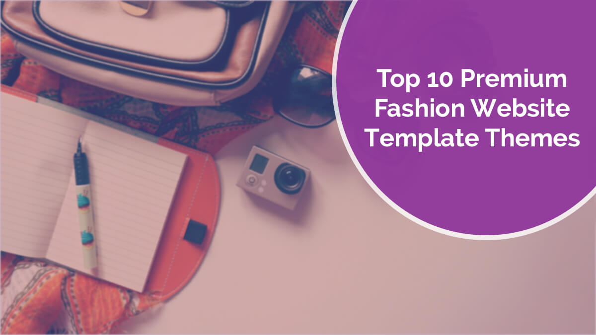 Top 10 Premium Fashion Website Template Themes