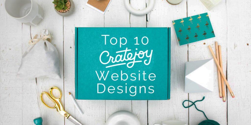 Top 10  Best CrateJoy Website Designs
