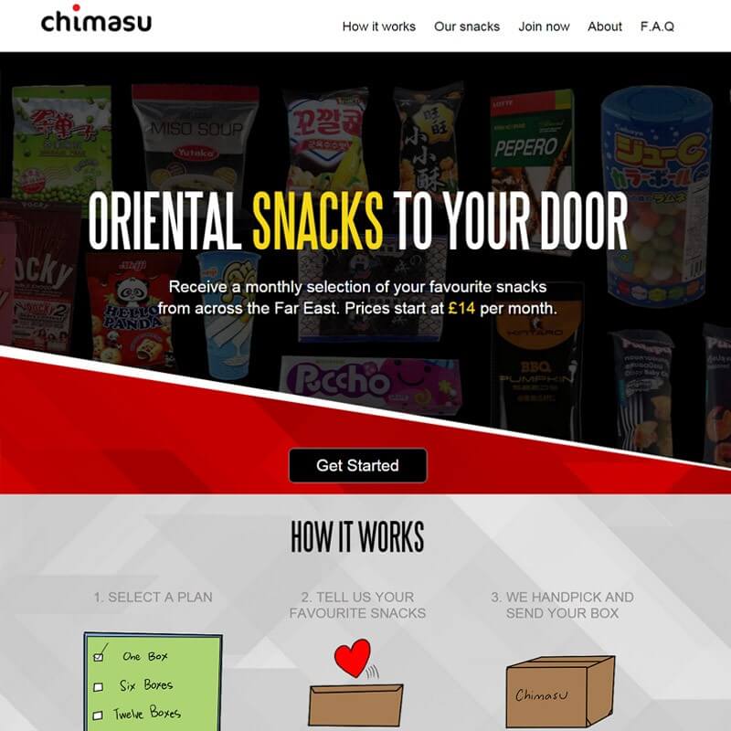 Top 10 CrateJoy Website Design-chimasu