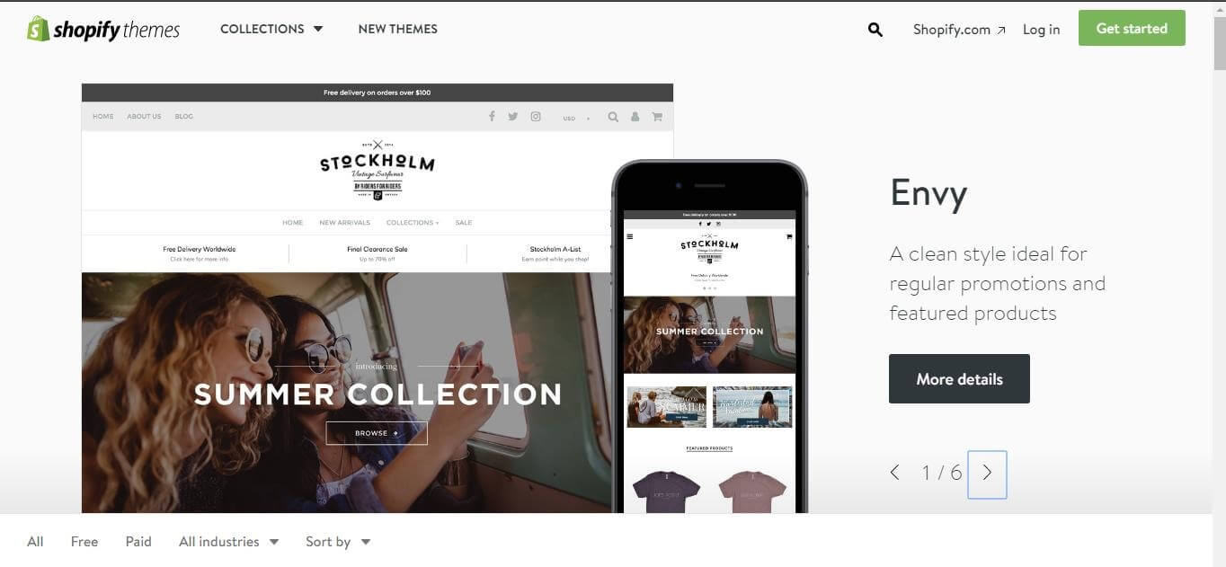 Shopify Themes