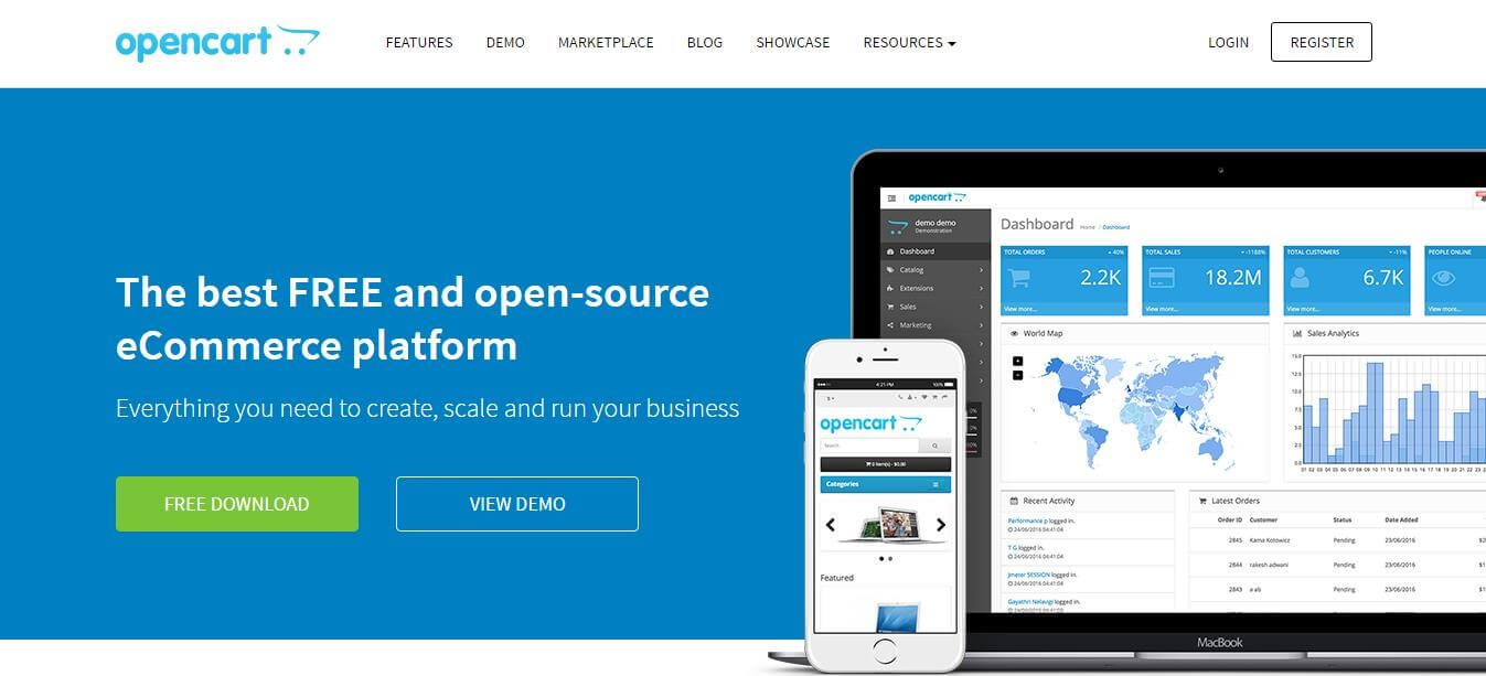 Opencart