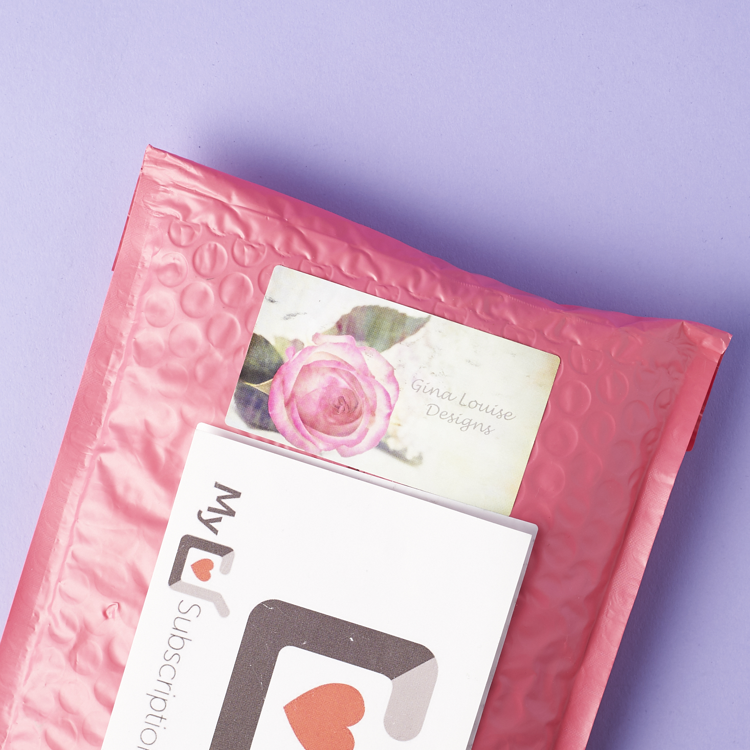 gina subscription box- html pro