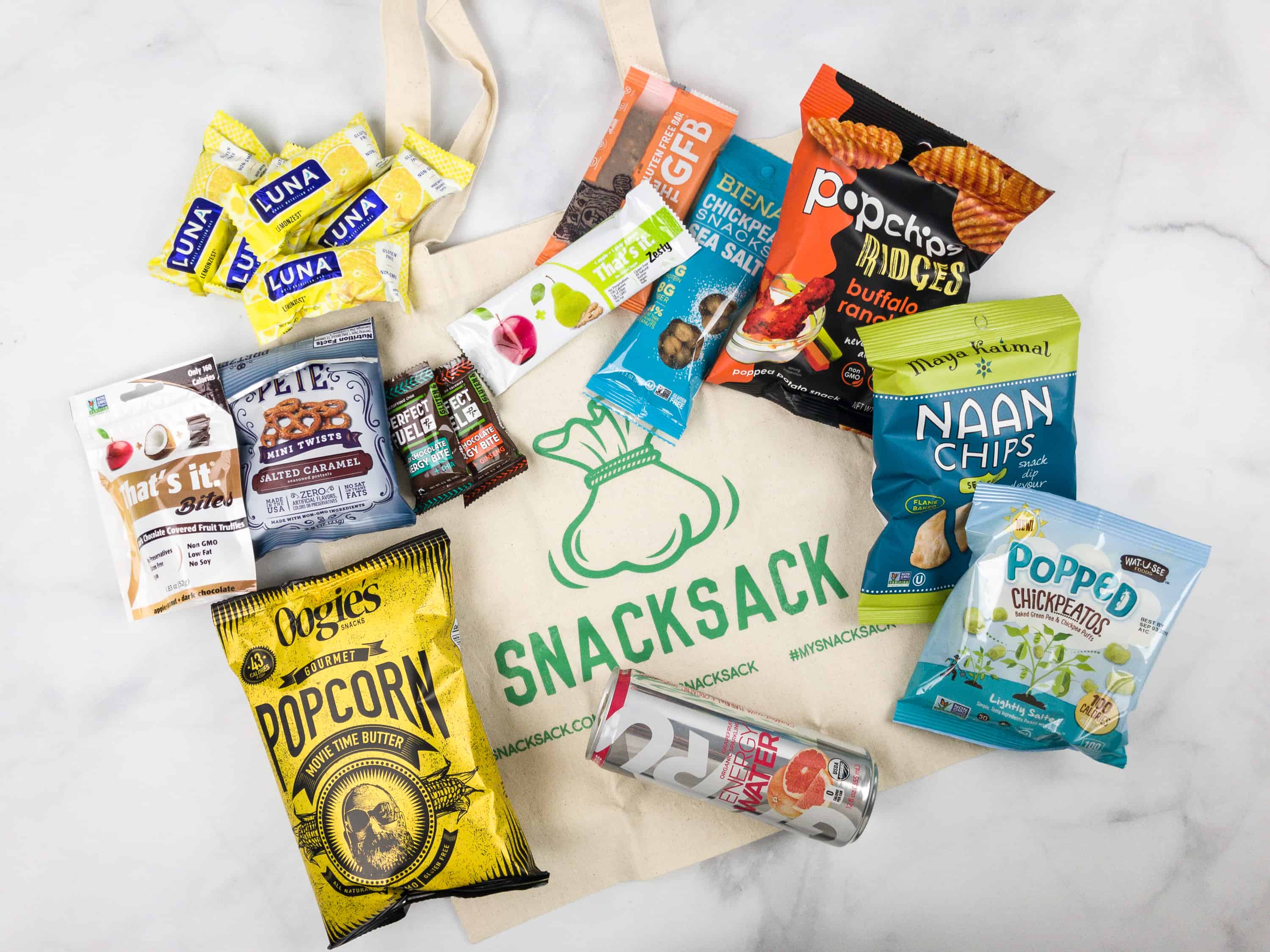 snacksack subscription box- html pro