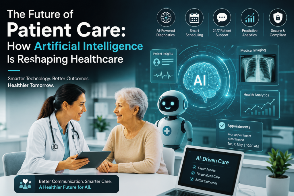 The Future of Patient Care: How AI Is Transforming Healthcare